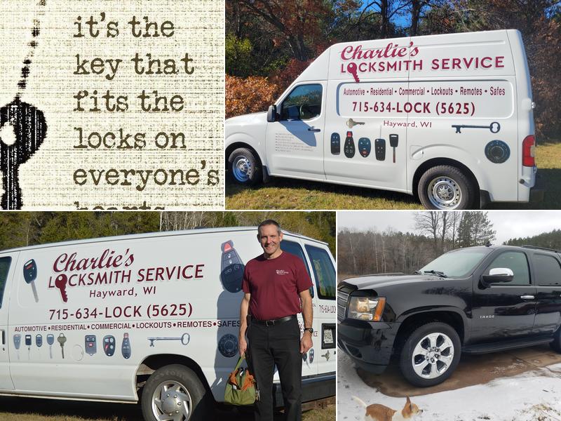 Charlie's Locksmith Service