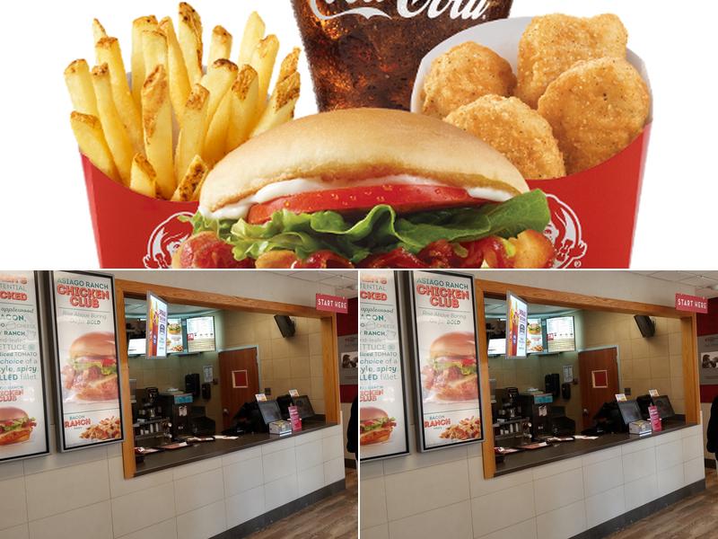 Wendy's Menu
