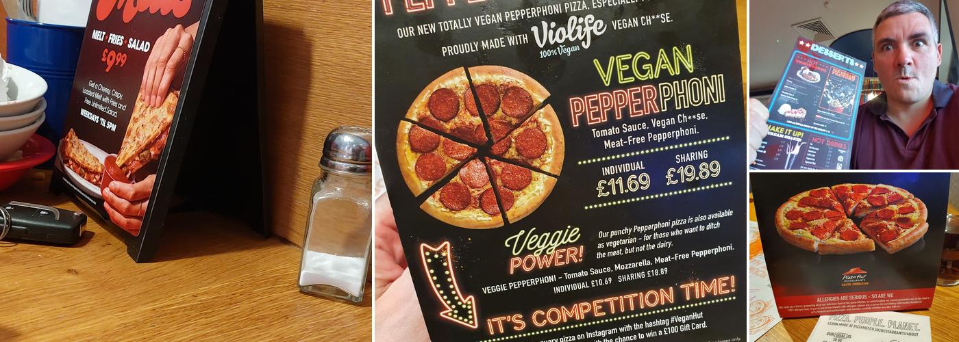 Pizza Hut Menu