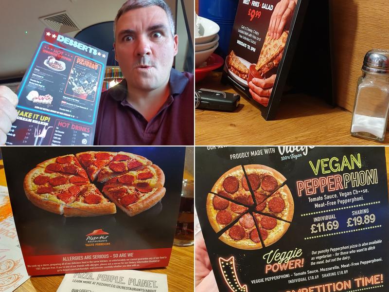 Pizza Hut Menu
