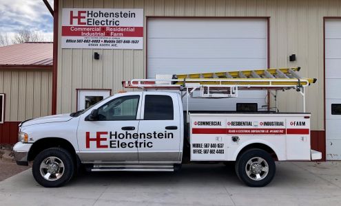 Hohenstein Electric 81959 430th Ave, Lakefield Minnesota 56150