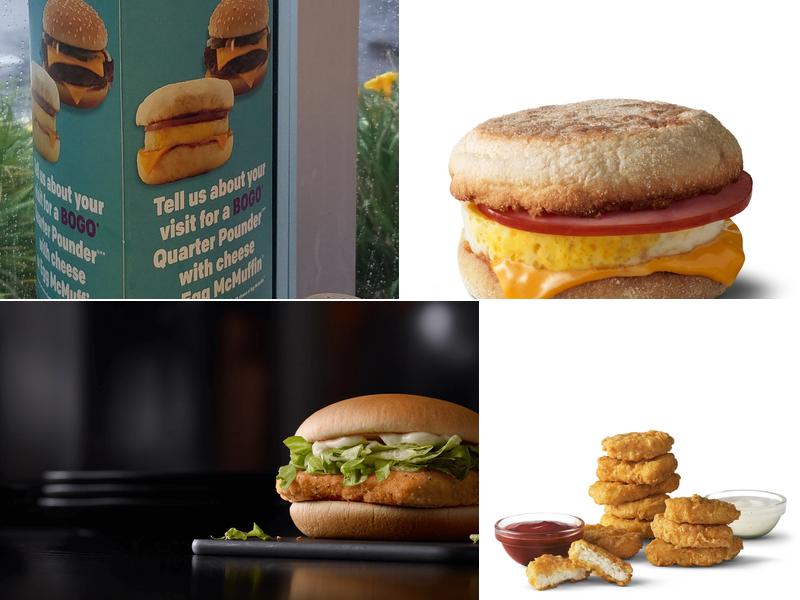 McDonald's Menu