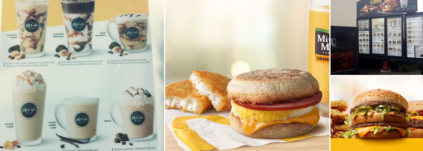 McDonald's Menu