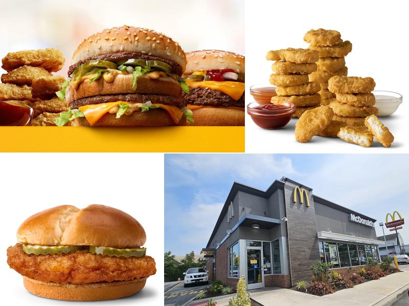 McDonald's 2702 Philadelphia Pike, Claymont