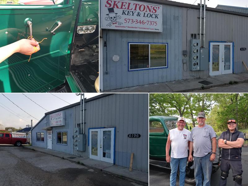 Skeltons' Key and Lock