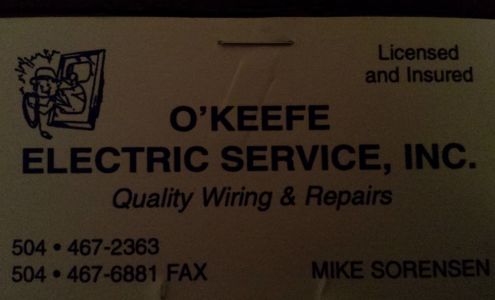 O'Keefe Electric Services Inc