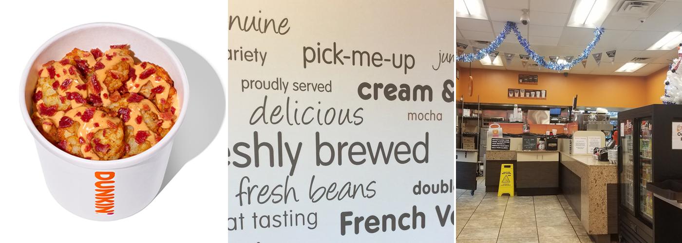 Dunkin' Menu