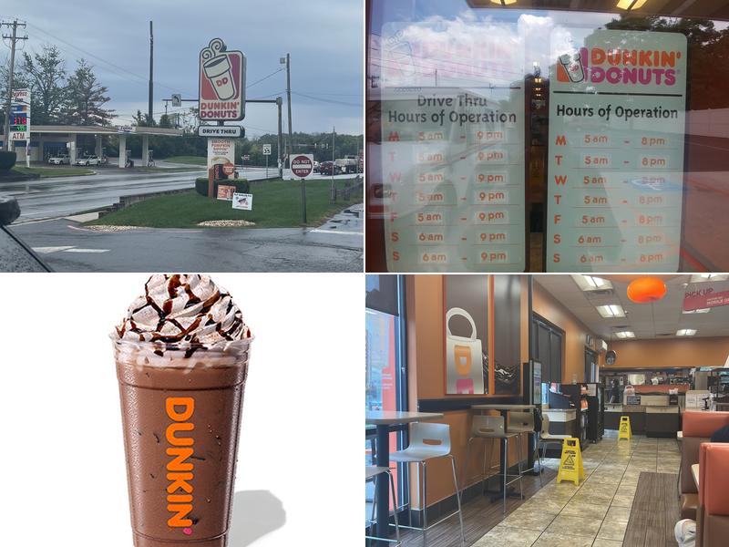 Dunkin' 2450 Market St, Linwood