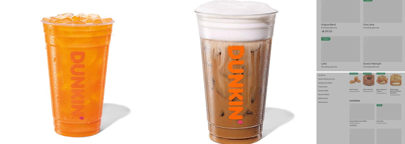 Dunkin' Menu