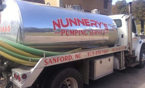 Nunnery's Septic Service