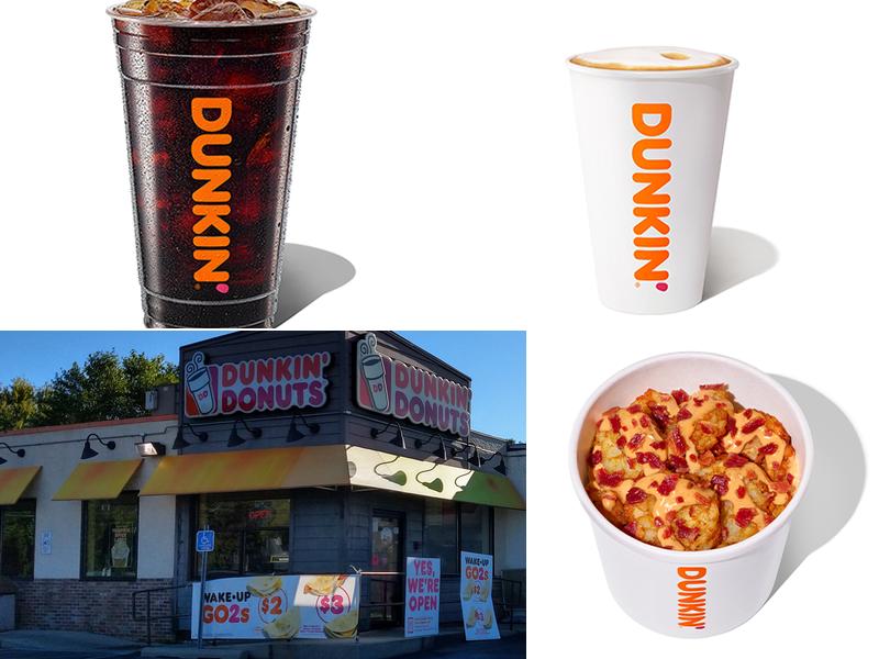 Dunkin' Menu