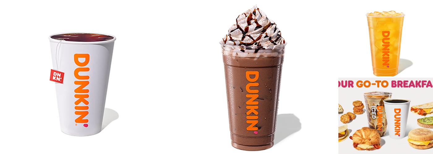 Dunkin' Menu