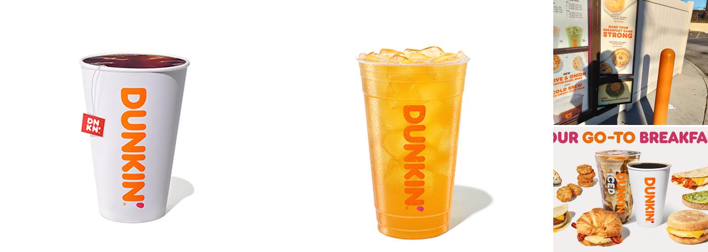 Dunkin' Menu