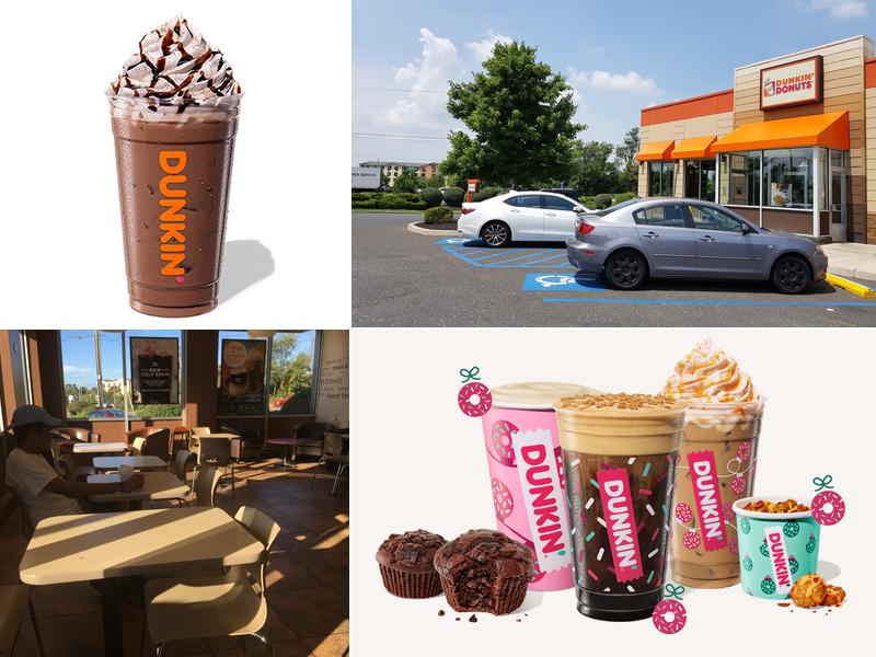Dunkin' 1703 Center Square Rd, Logan