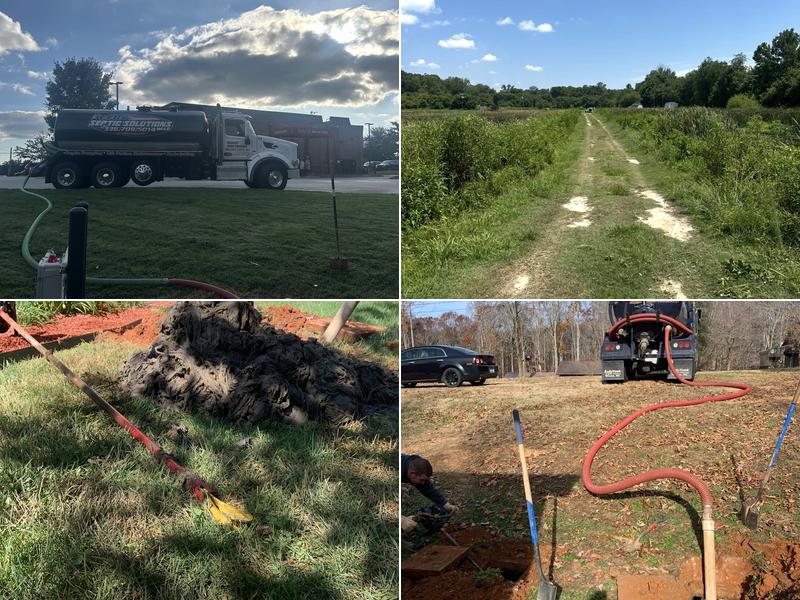 Riddle Septic Solutions. -pumping, inspection, jetting