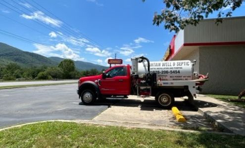 Mountain well and septic Marshall