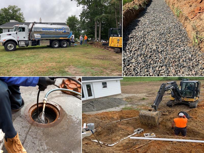 Boswell & Son Septic Tank Services