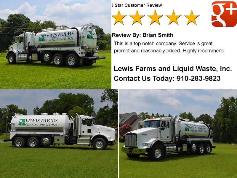 Lewis Farms and Liquid Waste, Inc.