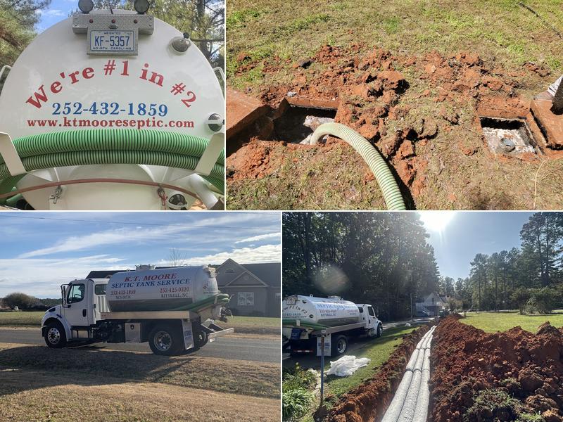 K.T Moore Septic Tank Service