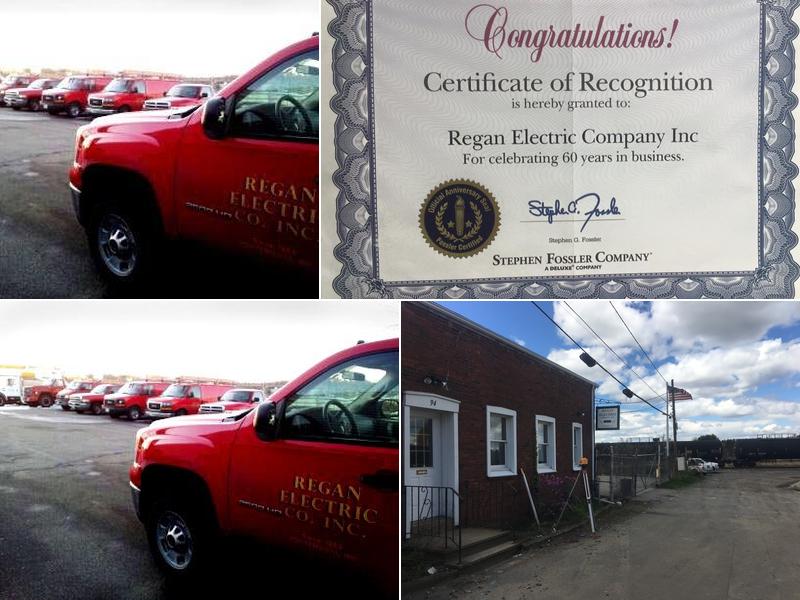 Regan Electric Co Inc