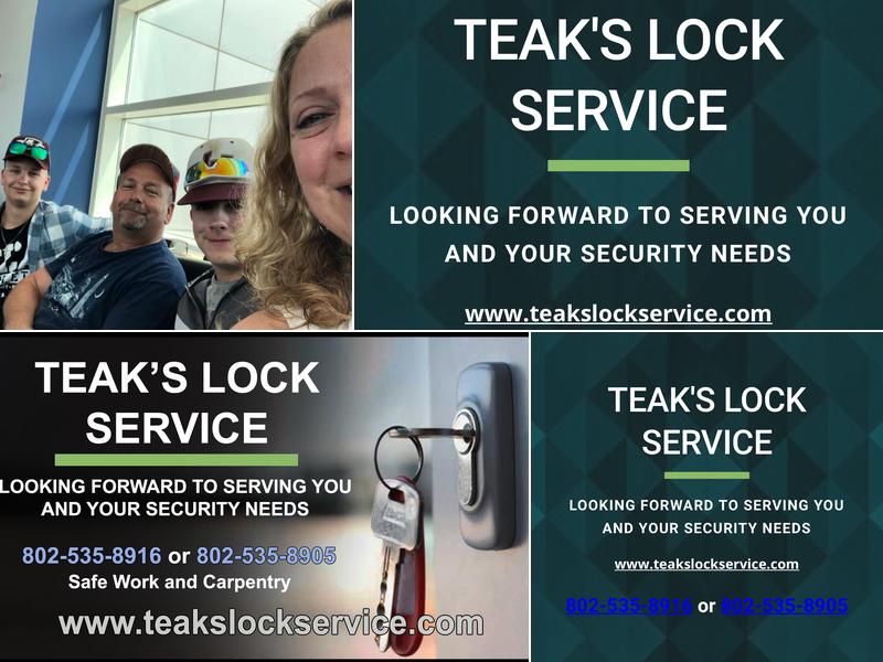 Teak's Lock Service