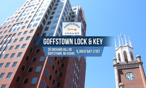 Goffstown Lock & Key 174 S Stark Hwy LOT 34, Weare New Hampshire 03281