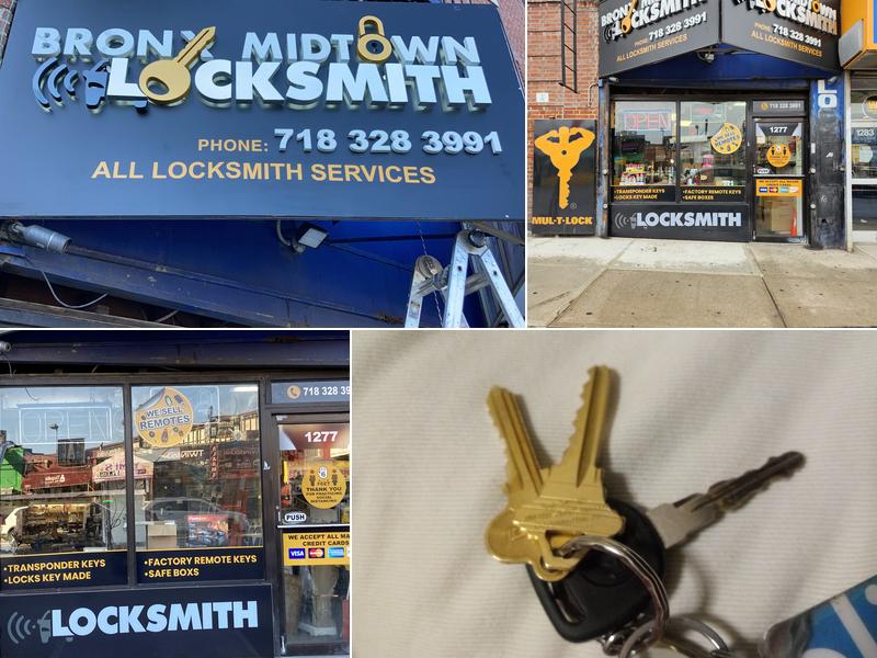 BRONX MIDTOWN LOCKSMITH