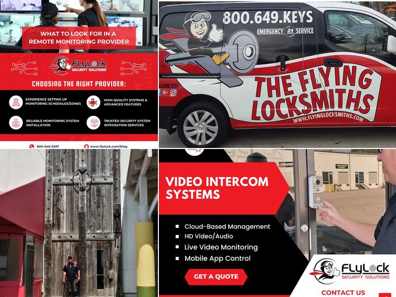 The Flying Locksmiths of Greater Philadelphia