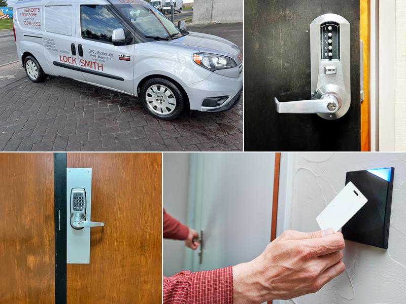 Dekoff's Perth Amboy Lock Co