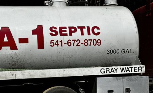 A-1 Septic & Power Rooter Service, LLC 1213 Tyee Rd, Umpqua Oregon 97486