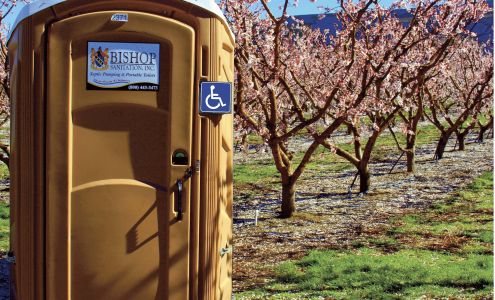 Bishop Sanitation - Septic Service and Portable Toilet Rentals in the Gorge 221 W Main St, Goldendale Washington 98620