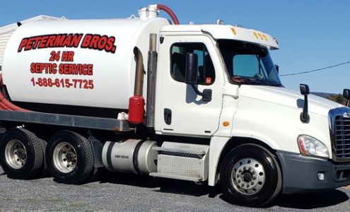 Peterman Brothers Septic Service 141 Salem Rd, Bethel Pennsylvania 19507