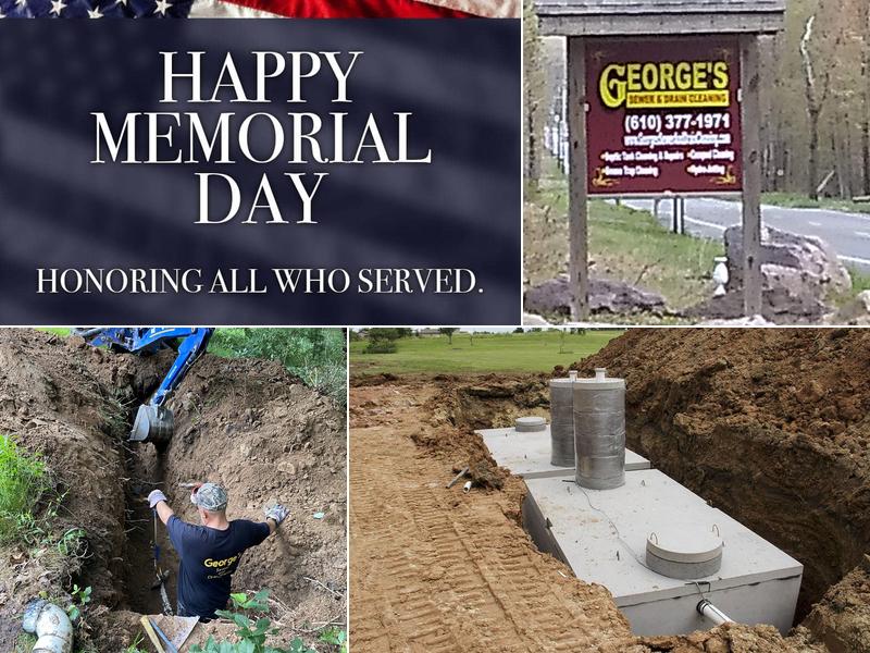 George's Sewer & Drain Cleaning