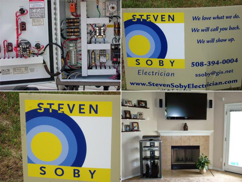 Steven Soby, Yarmouth Electrician