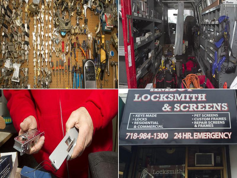 Amboy Locksmith and Screens Inc