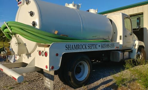 Shamrock Septic Service Auburntown