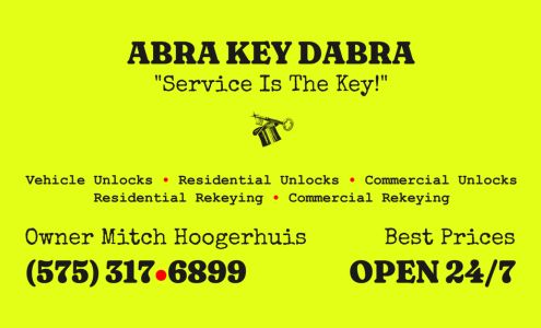 Abra-Key-Dabra Locksmith