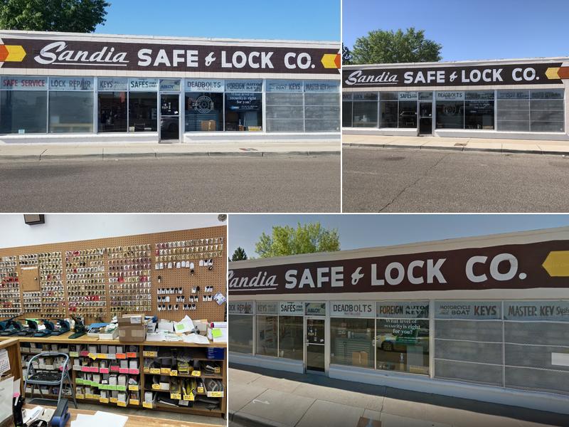 Sandia Safe & Lock