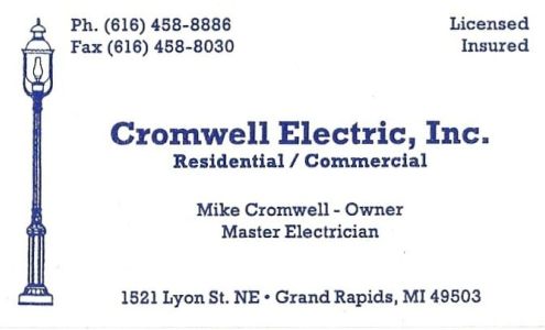 Cromwell Electric Inc