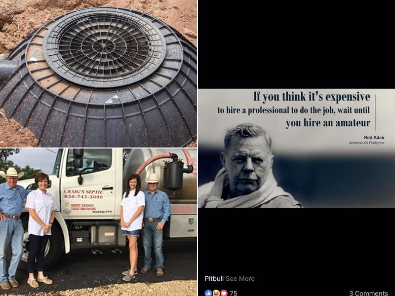 Craig's Septic Pumping & Repairs