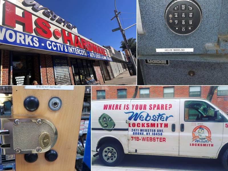 Webster Lock and Hardware Company