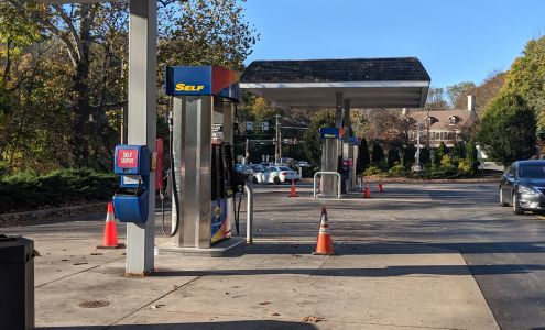 Sunoco Gas Station Gulph Mills