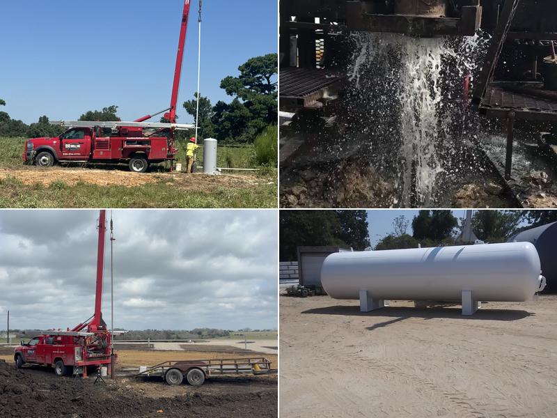 B&R Water Well Drilling