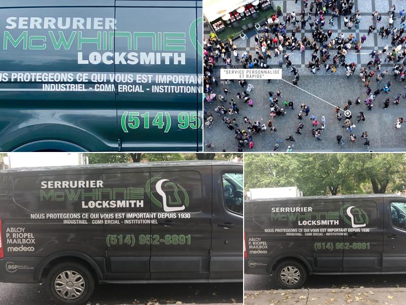 Serrurier McWhinnie Locksmith Inc