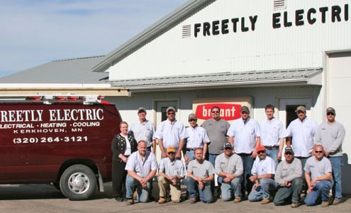 Freetly Electric Inc 303 N 3rd St, Kerkhoven Minnesota 56252