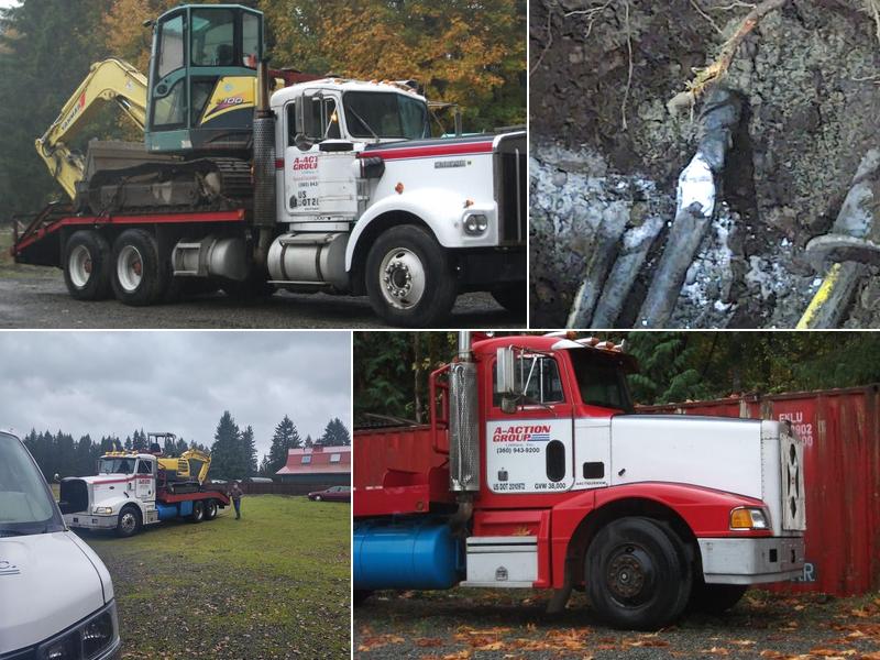 A - Action Group Utlities Inc