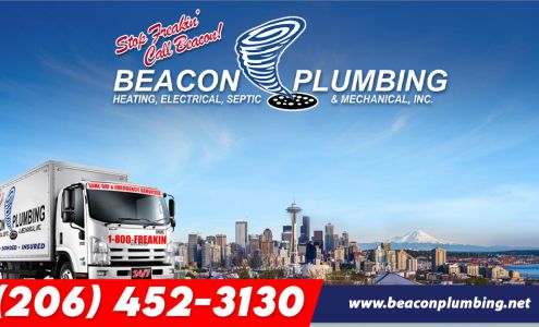 Beacon Plumbing, Heating, Electrical & Mechanical Inc - Seattle