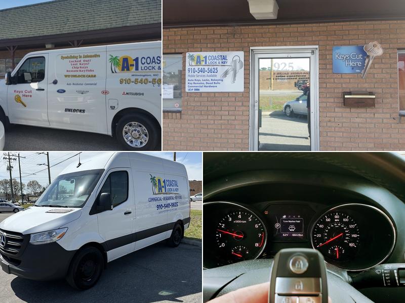 A-1 Coastal Lock & Key