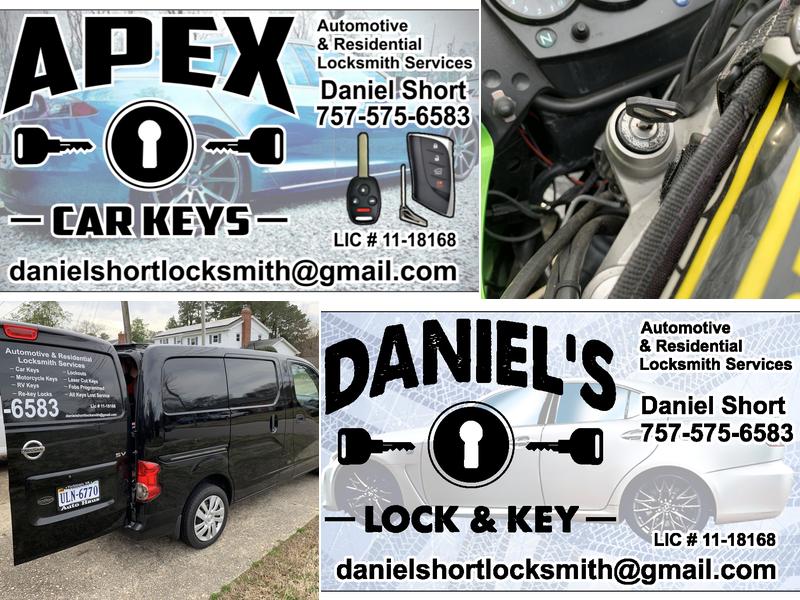 Daniel's Lock and Key