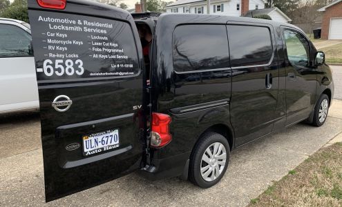 Daniel's Lock and Key